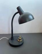 Studio Job Bureaulamp - Lensvelt (RAL 7011), Ophalen of Verzenden, Zo goed als nieuw, Metaal, 50 tot 75 cm