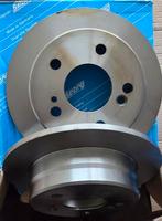 Remschijven achteras Mercedes W201 W202 W124, Auto-onderdelen, Ophalen of Verzenden, Mercedes-Benz