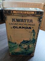 Kwatta Cacao Alcalinise blik, Verzamelen, Blikken, Ophalen, Zo goed als nieuw, Overige, Overige merken