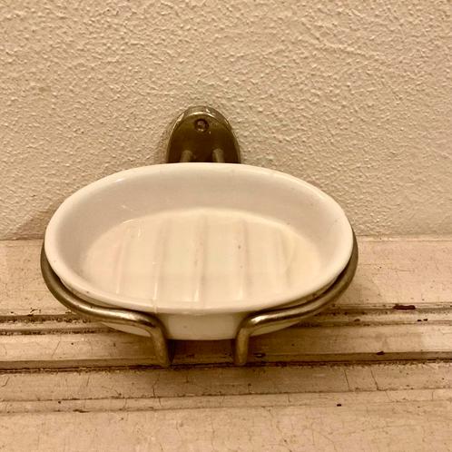 Sale art deco zeepbakje *tres belle*, Antiek en Kunst, Antiek | Overige Antiek, Verzenden