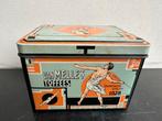 van Melle Toffees Olympische spelen 1928 9/12/8 cm H, Verzamelen, Blikken, Ophalen of Verzenden, Zo goed als nieuw, Overige