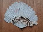 Antieke waaier van echte veren, Ophalen of Verzenden