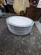 Arzberg Gebaksbordjes - Vintage Design, Gebruikt, Overige typen, Ophalen of Verzenden, Effen