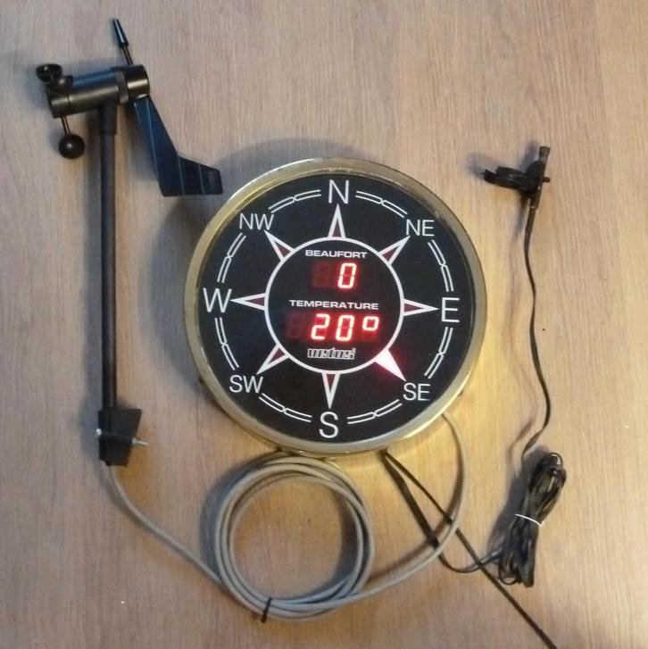 VETUS windmeter, Watersport en Boten, Navigatiemiddelen en Scheepselektronica, Gebruikt, Overige typen, Ophalen of Verzenden