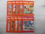 10x Suske en Wiske - 277 278 279 281 282 283 284 285 286 294, Eén stripboek, Ophalen of Verzenden, Gelezen
