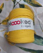 1 bol hoooked zpagetti geel, Ophalen of Verzenden, Nieuw, Breien of Haken, Wol of Garen