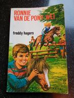 Ronnie van de pony wei - Freddy Hagers, Boeken, Kinderboeken | Jeugd | onder 10 jaar, Ophalen of Verzenden, Gelezen, Freddy Hagers