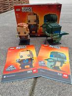 Brickheadz Jurassic World Owen & Blue 41614 Lego, Ophalen of Verzenden, Zo goed als nieuw, Complete set, Lego