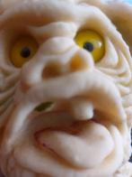 Lichtfevende Boglin vintage handpop, Ophalen of Verzenden, Gebruikt