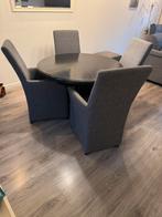 GRATIS ophalen, Uitschuifbare ronde eetkamer TAFEL, Ophalen, Gebruikt, Rond, 75 cm of meer