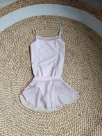 Lichtroze balletpakje met los tule rokje maat 116/122, Sport en Fitness, Ballet, Ophalen of Verzenden, Gebruikt, Kleding