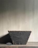 Oud houten rijstbak handvat bak hout stoer sober landelijk, Verzenden, Nieuw