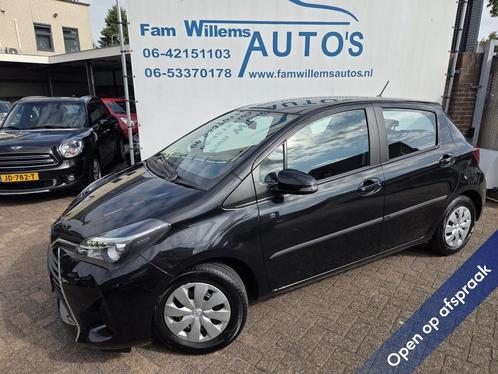 Toyota Yaris 1.0 VVT-i Aspiration, Auto's, Toyota, Bedrijf, Yaris, ABS, Achteruitrijcamera, Airbags, Airconditioning, Bluetooth