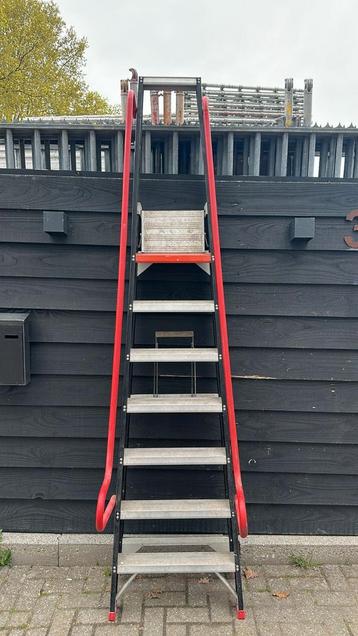 Altrex TME6 bordestrap trap magazijntrap beschikbaar voor biedingen