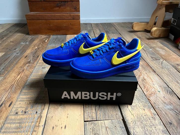 Nike Air Force 1 Low Ambush Game Royal - 42, Kleding | Heren, Schoenen, Nieuw, Sneakers of Gympen, Blauw, Ophalen of Verzenden