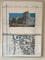 Wrapped Reichstag Berlijn Ingelijst 70x50, Antiek en Kunst, Ophalen of Verzenden