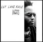 3"-CD/SINGLE  LENNY KRAVITZ - Let Love Rule, Ophalen of Verzenden, Zo goed als nieuw, Pop