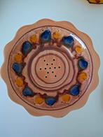 Vintage Flora Gouda Holland Aardewerk fruittest, Ophalen of Verzenden