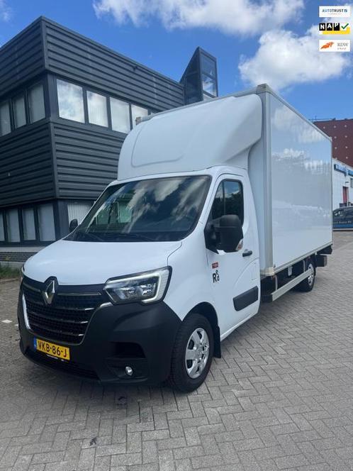 Renault Master T35 2.3 dCi Laadklep Euro6, Red edition NAP, Auto's, Bestelauto's, Particulier, Te koop, ABS, Airconditioning, Boordcomputer