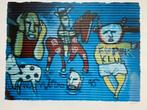 Herman Brood Zeefdruk Kuper Klub 417, Antiek en Kunst, Kunst | Litho's en Zeefdrukken, Ophalen of Verzenden