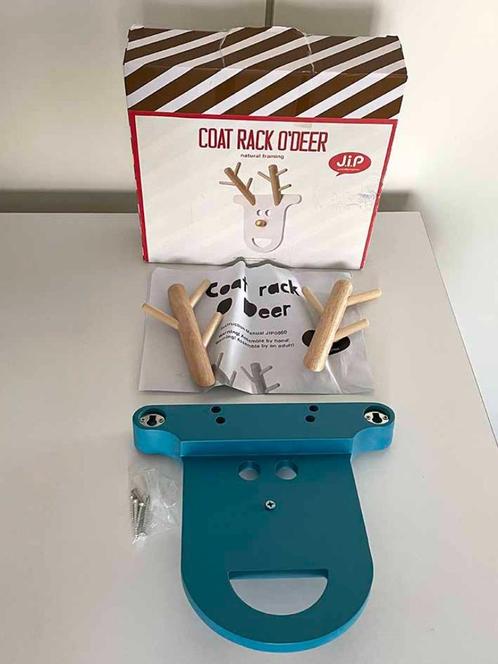 JIP O Deer kinderkapstok - Wandkapstok - Nieuw, Huis en Inrichting, Woonaccessoires | Kapstokken, Nieuw, Kinderkapstok, Minder dan 100 cm