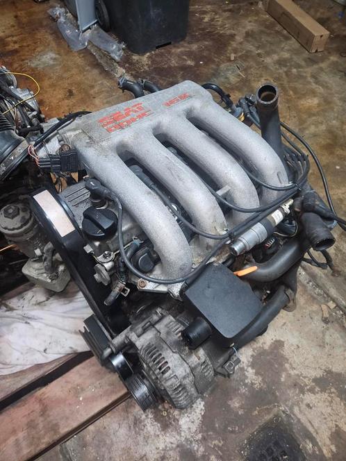 vw 2.0 16v ABF motor met ecu kabelboom bak swap, Auto diversen, Tuning en Styling, Ophalen
