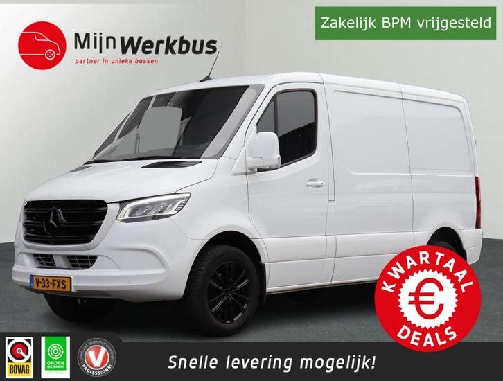 Mercedes-Benz Sprinter 317 1.9 CDI L1H1 RWD | 360 Camera |, Auto's, Bestelauto's, Bedrijf, Te koop, 360° camera, ABS, Achteruitrijcamera