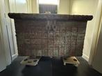 Unieke antieke kist / bruidskist / schatkist, Huis en Inrichting, Woonaccessoires | Kisten, Ophalen, Gebruikt, 100 tot 150 cm