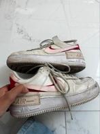 Nike Air Force - rood & roze, Kleding | Dames, Verzenden, Nike, Sneakers of Gympen, Gedragen