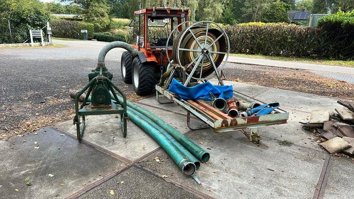 Gussago waterpomp, Zakelijke goederen, Agrarisch | Werktuigen, Overige, Beregening en Drainage, Ophalen