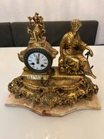 Antieke pendule klok, Antiek en Kunst, Antiek | Klokken, Ophalen of Verzenden