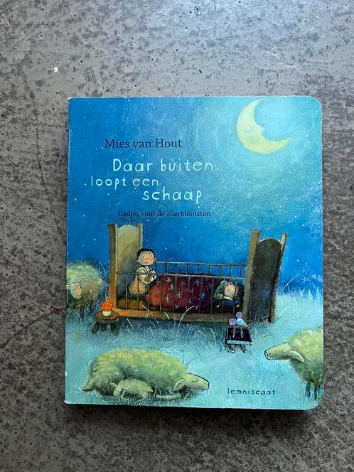 Mies van Hout - Daar buiten loopt een schaap, Boeken, Kinderboeken | Jeugd | onder 10 jaar, Nieuw, Ophalen of Verzenden