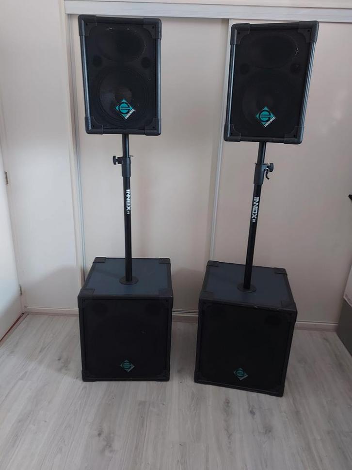 Gem, Muziek en Instrumenten, Versterkers | Keyboard, Monitor en PA, Gebruikt, Ophalen