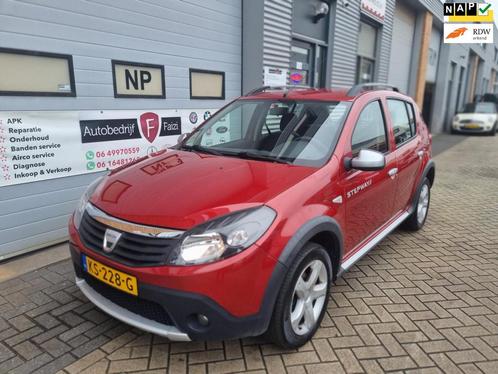 Dacia Sandero 1.6 Stepway|AIRCO|APK 11-2025| Nette auto!, Auto's, Dacia, Particulier, Te koop, Sandero Stepway, ABS, Airbags, Airconditioning