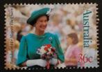 AUSTRALIË - Queen Elizabeth 61th birthday 1987 (ongebruikt), Verzenden