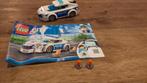 Lego City politieauto 60239, Kinderen en Baby's, Speelgoed | Duplo en Lego, Ophalen of Verzenden, Zo goed als nieuw, Complete set