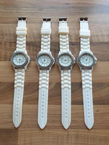 Geneva silicone horloges beschikbaar voor biedingen