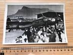 Persfoto Mosquito Vliegtuig Recordvlucht 1947 Luchtvaart, Ophalen of Verzenden, Zo goed als nieuw, Kaart, Foto of Prent