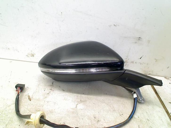 Spiegel Rechts Volkswagen Golf VII (AUA) (2013-04/2020-08), Auto-onderdelen, Ruiten en Toebehoren, Volkswagen, Gebruikt