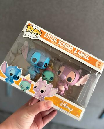 Angel, stitch en scrump funko beschikbaar voor biedingen