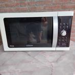 Oven, Magnetronoven Magnetron Samsung trio combi,, Ophalen, Minder dan 45 cm, Stoom, Oven