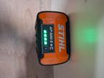 2 stuks Stihl AP 500 S Accu  zgan, Ophalen of Verzenden, Zo goed als nieuw, Stihl