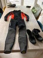 Zeilpak wetsuit Tribord 4,3 mm, maat L, schoenen maat 45/46, Watersport en Boten, Ophalen, Gebruikt, Wetsuit