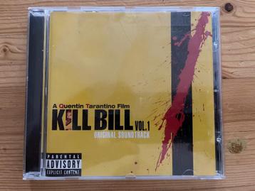 Kill Bill Vol. 1 soundtrack  beschikbaar voor biedingen