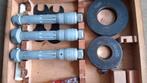 draaibank onderdelen meetgereedschap, en meer, Ophalen, Metaaldraaibank