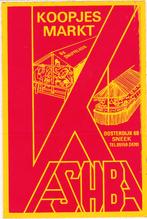 Sticker winkel Kashba Sneek Oosterdijk koopjesmarkt, Verzenden, Zo goed als nieuw, Winkel of Supermarkt