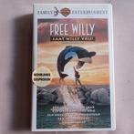 Leuke VHS Band.  FREE WILLY. Laat Willy vrij!!!!., Cd's en Dvd's, VHS | Kinderen en Jeugd, Alle leeftijden, Ophalen of Verzenden