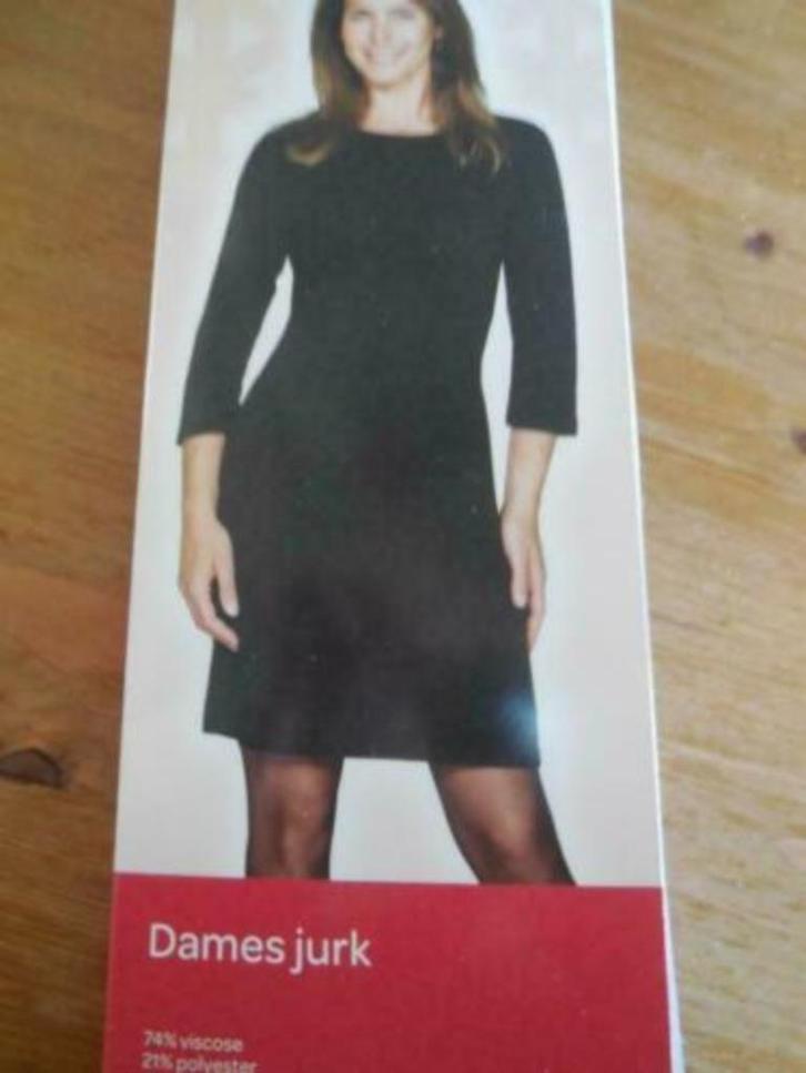 Coolzone jurk mt. XL (Nieuw), Kleding | Dames, Jurken, Nieuw, Maat 46/48 (XL) of groter, Zwart, Boven de knie, Ophalen of Verzenden