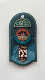 Efteling pin set Baron 1898, Verzamelen, Efteling, Ophalen of Verzenden, Nieuw, Button of Speldje