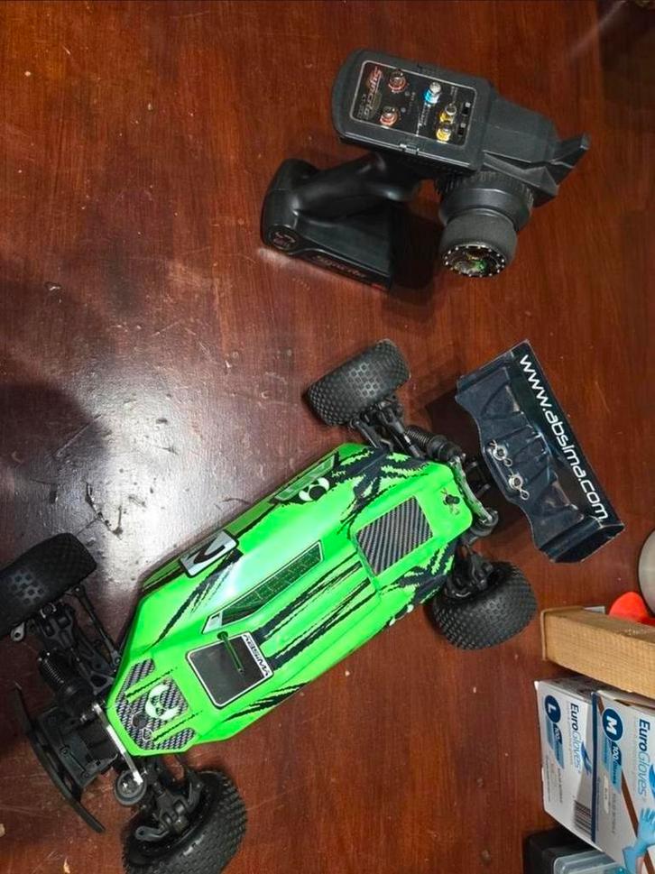 Absima AB1 Buggy 1:10 -, Hobby en Vrije tijd, Modelbouw | Radiografisch | Auto's, Gebruikt, Auto offroad, Elektro, Schaal 1:10